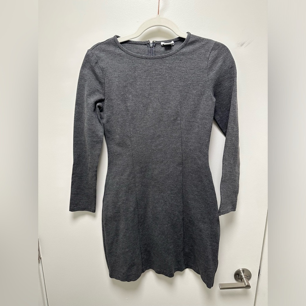 Long sleeve J Crew dress